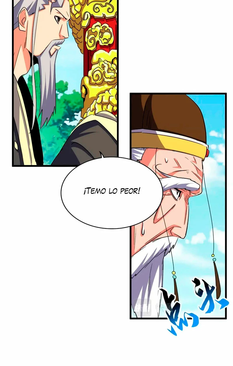 Emperador magico (magic emperor) > Capitulo 399 > Page 241